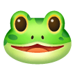 Frog as drawn by Samsung in One UI 6.0