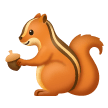 Chipmunk as drawn by Samsung in One UI 6.0