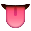 Tongue as drawn by Samsung in One UI 6.0