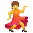Woman Dancing as drawn by Samsung in One UI 6.0