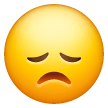 Disappointed Face as drawn by Samsung in One UI 6.0
