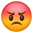 Enraged Face as drawn by Samsung in One UI 6.0