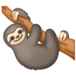 Sloth as drawn by Samsung in One UI 6.0