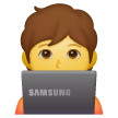 Technologist as drawn by Samsung in One UI 6.0