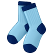 Socks as drawn by Samsung in One UI 6.0