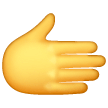 Rightwards Hand as drawn by Samsung in One UI 6.0