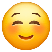 Smiling Face as drawn by Samsung in One UI 6.0