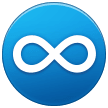 Simbolo Dell’infinito as drawn by Samsung in One UI 6.0