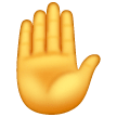 Raised Hand as drawn by Samsung in One UI 6.0
