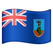 Bandera: Montserrat as drawn by Samsung in One UI 6.1.1