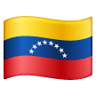 Flag: Venezuela as drawn by Samsung in One UI 6.1.1
