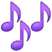 Musical Notes, the design in this release