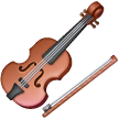 Violin, the design in this release