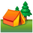 Camping as drawn by Samsung in One UI 6.1.1