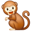 Monkey as drawn by Samsung in One UI 6.1.1