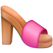Woman’s Sandal, the design in this release