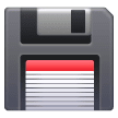 Floppy Disk as drawn by Samsung in One UI 6.1.1