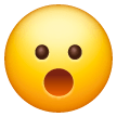 Face with Open Mouth, the previous design
