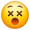 Face with Crossed-Out Eyes, the previous design