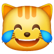 Cat with Tears of Joy, the previous design