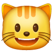 Grinning Cat as drawn by Samsung in One UI 6.1.1