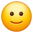 Slightly Smiling Face as drawn by Samsung in One UI 6.1.1
