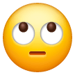 Face with Rolling Eyes, the previous design