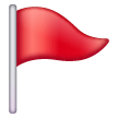 Triangular Flag as drawn by Samsung in One UI 6.1.1
