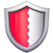 Shield as drawn by Samsung in One UI 6.1.1