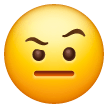 Face with Raised Eyebrow, the previous design