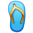 Thong Sandal, the design in this release