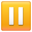 Pause Button as drawn by Samsung in One UI 6.1.1