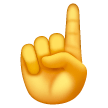 Index Pointing up as drawn by Samsung in One UI 6.1.1