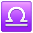 Libra as drawn by Samsung in One UI 6.1.1