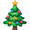 Christmas Tree, the previous design