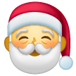 Santa Claus as drawn by Samsung in One UI 6.1
