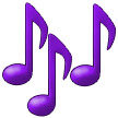 Musical Notes, the previous design