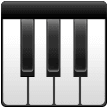 Musical Keyboard, the previous design