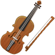 Violin, the previous design