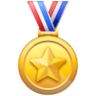 Sports Medal, the previous design