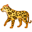 Leopard as drawn by Samsung in One UI 6.1