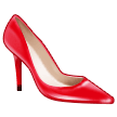 High-Heeled Shoe, the previous design