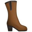 Woman’s Boot, the previous design