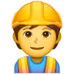 Construction Worker as drawn by Samsung in One UI 6.1