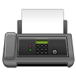 Fax Machine, the previous design