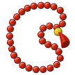 Prayer Beads, the previous design