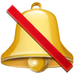 Bell with Slash, the previous design