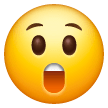 Astonished Face as drawn by Samsung in One UI 6.1