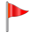 Triangular Flag as drawn by Samsung in One UI 6.1