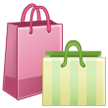 Shopping Bags, the previous design